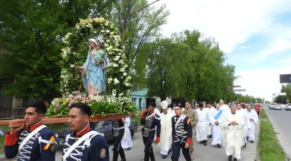 Se celebró la Fiesta Patronal de la Diócesis de Azul