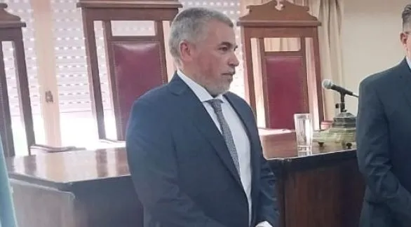 Juró Bernardo Fernández de Villegas en el Tribunal de Trabajo, que ahora vuelve a tener un juez titular