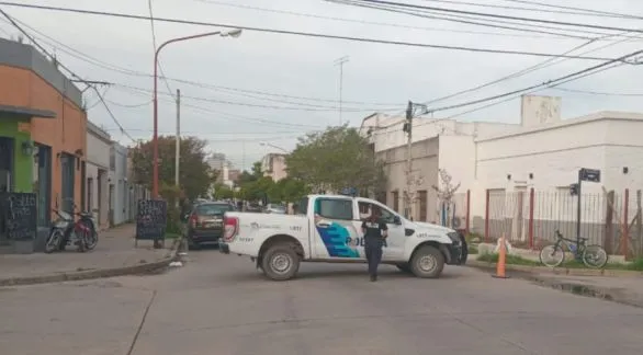 Siniestro vial en Burgos y Guido Spano: un menor lesionado