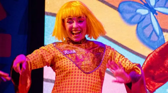 Una bailarina azuleña en el éxito   de Diego Topa en el Teatro Español