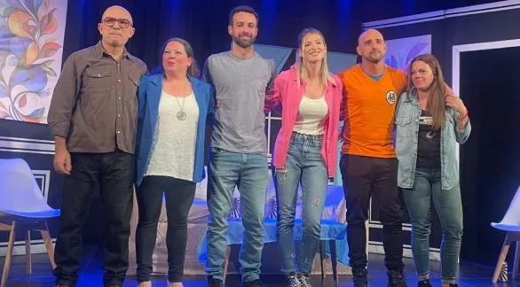 Un diseñador industrial azuleño protagonista en teatro de la calle Corrientes