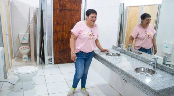 Culminaron las obras del Centro de Jubilados Lourdes