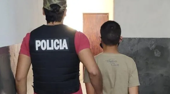  "Coautor" de un violento robo y condenado a  una pena de seis años y ocho meses de prisión