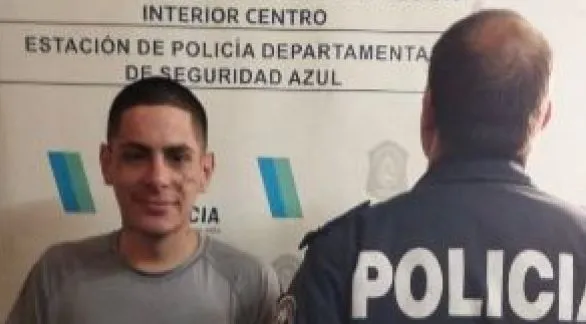 Lo detuvieron para que cumpla una condena que ya quedó firme