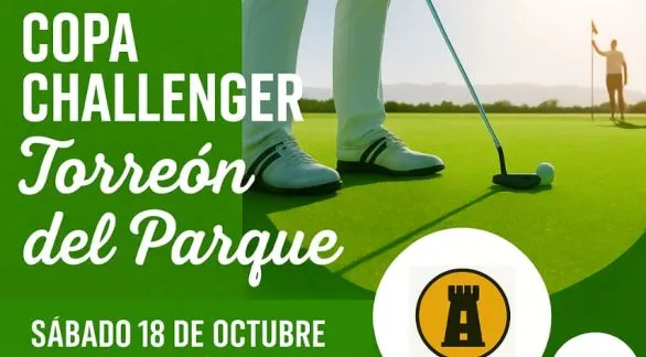 Golf: arranca el Torneo Challenger El Torreón del Parque 