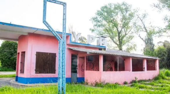 Se requirió un informe técnico para determinar  la preservación de la estación YPF del balneario