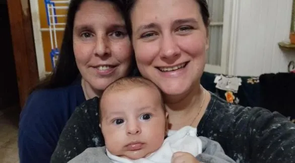Mariana y Maricel: una historia de amor, persistencia y maternidad compartida