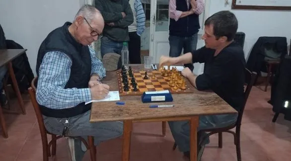 El Oficial Categoría "A" fue para Santiago Poljak 