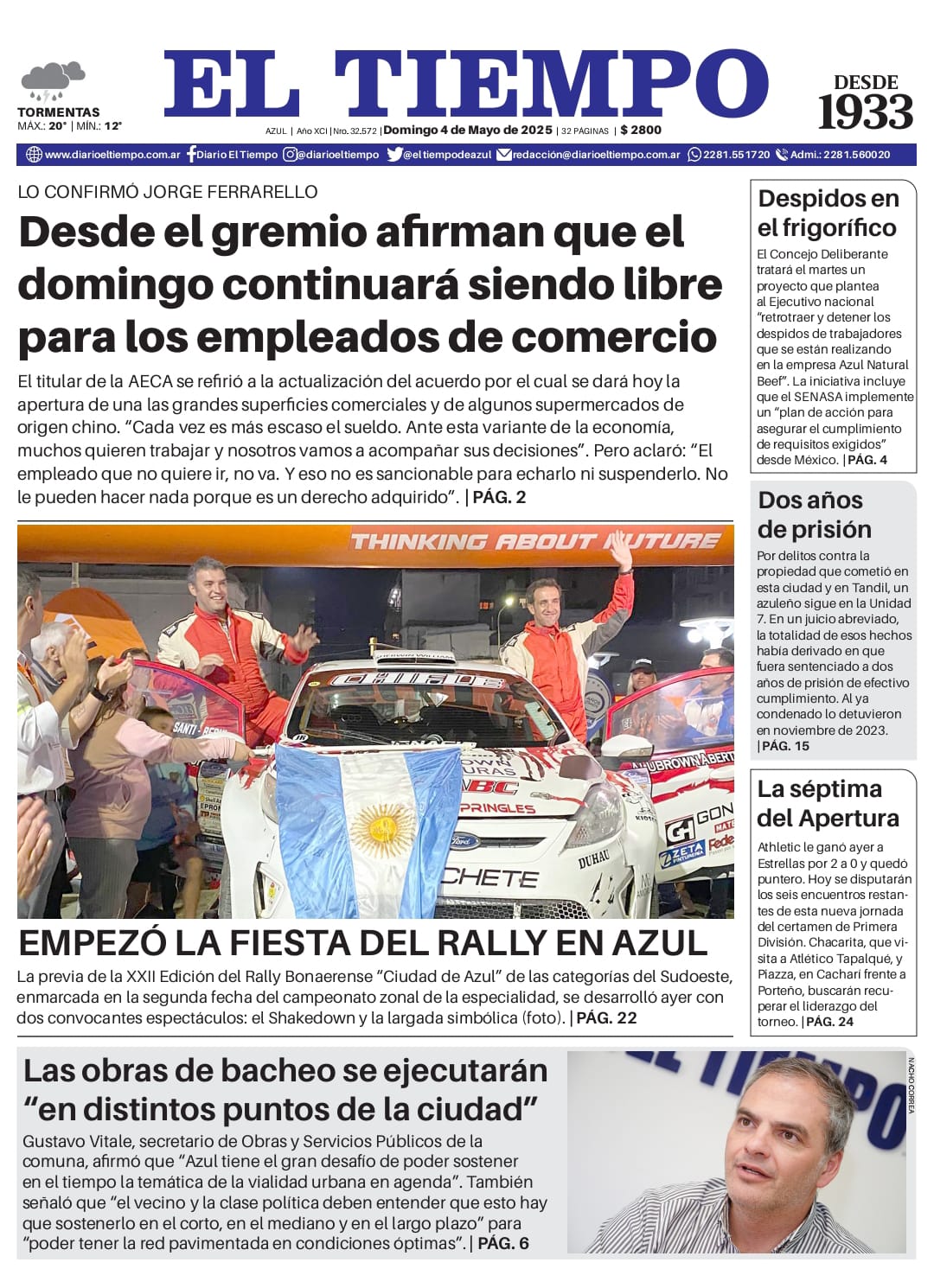Edicion impresa