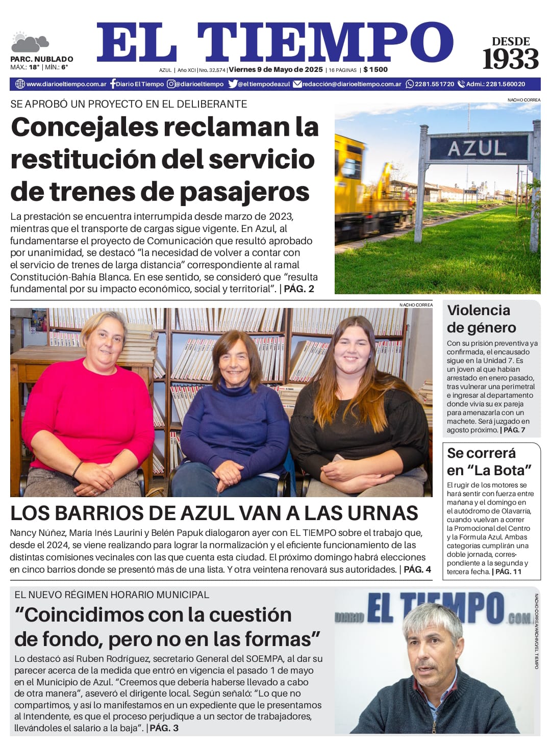 Edicion impresa