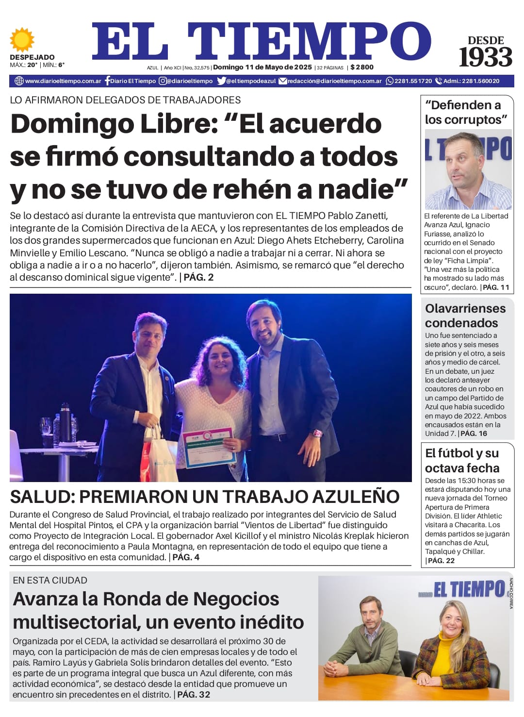 Edicion impresa