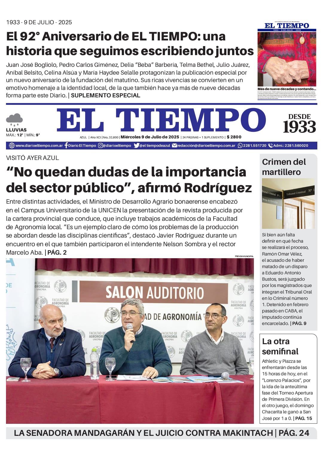 Edicion impresa