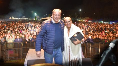General Alvear vivió una multitudinaria fiesta por su 154° Aniversario