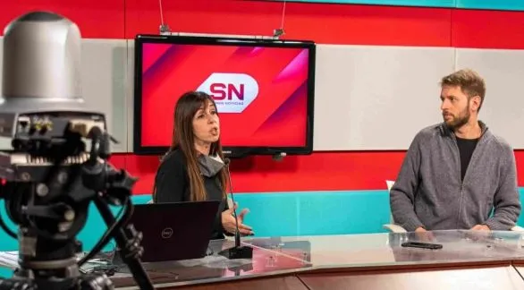 Tristeza por nuestro único   informativo televisivo 
