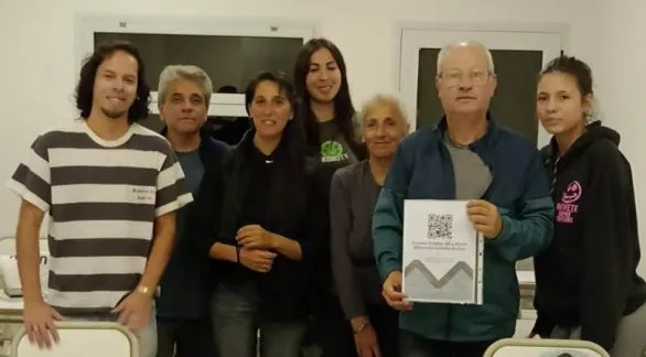 Una capacitación para   estudiantes de turismo
