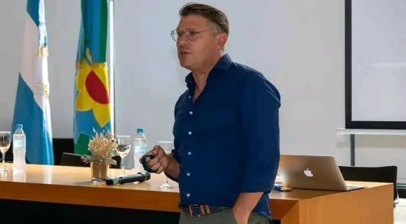 Un argentino en la Universidad de Salamanca