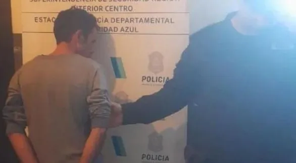 Continúa cumpliendo dos años de prisión por  ilícitos que había cometido en Azul y Tandil 
