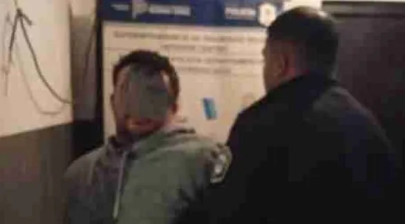 El varón sospechado del crimen tiene 33 años. Cuando tenía 18 había sido condenado por un ?homicidio en riña?. FOTO: EPDS AZUL/PBA