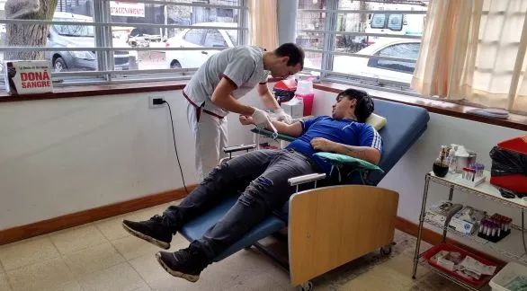 El servicio de Hemoterapia se fortalece con el Fondo de Salud: nuevo espacio y aparatología